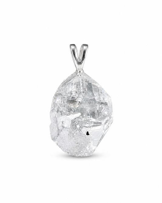Freeform Herkimer Diamond Pendant Irina