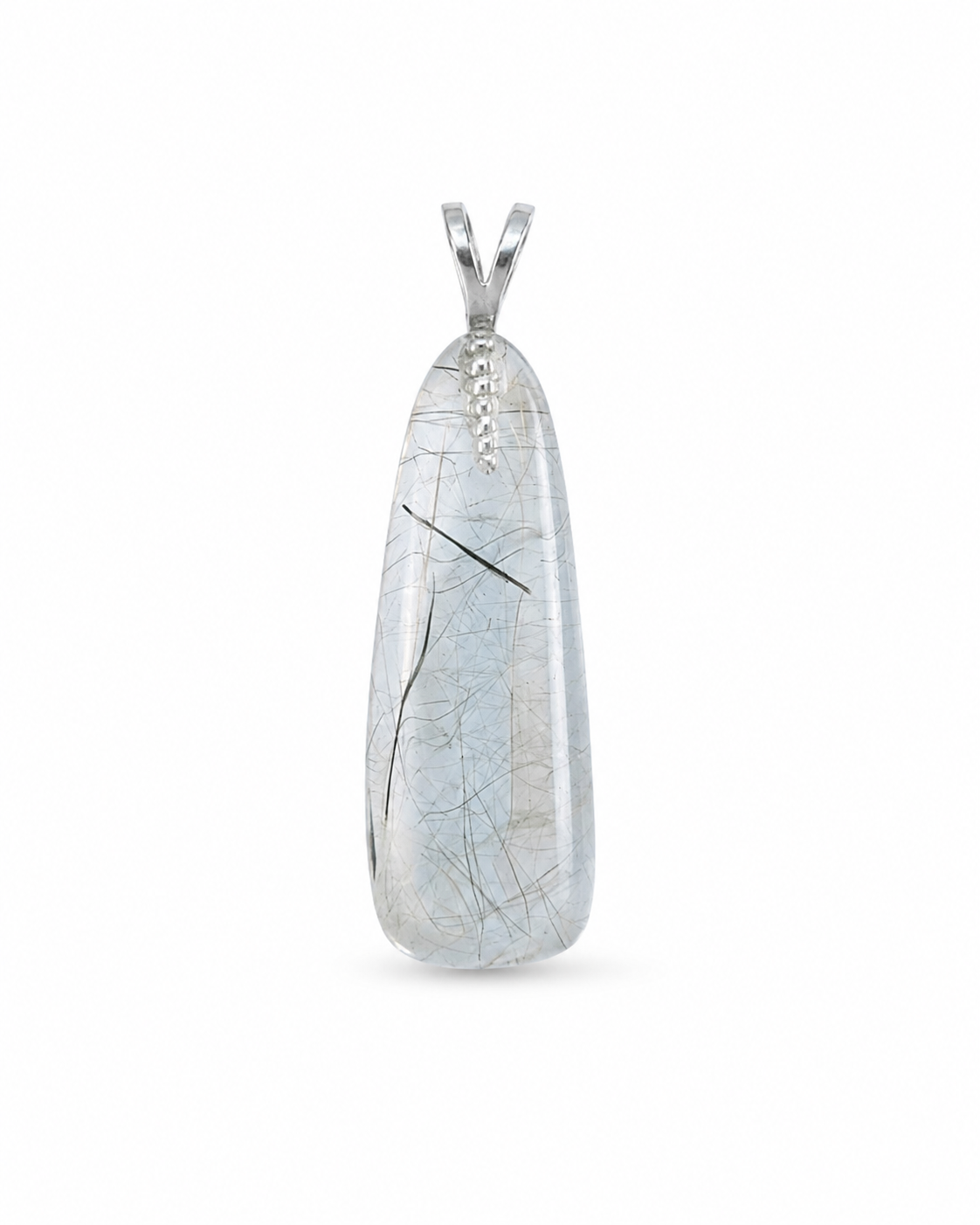 Actinoliet Kwarts Hanger Milo