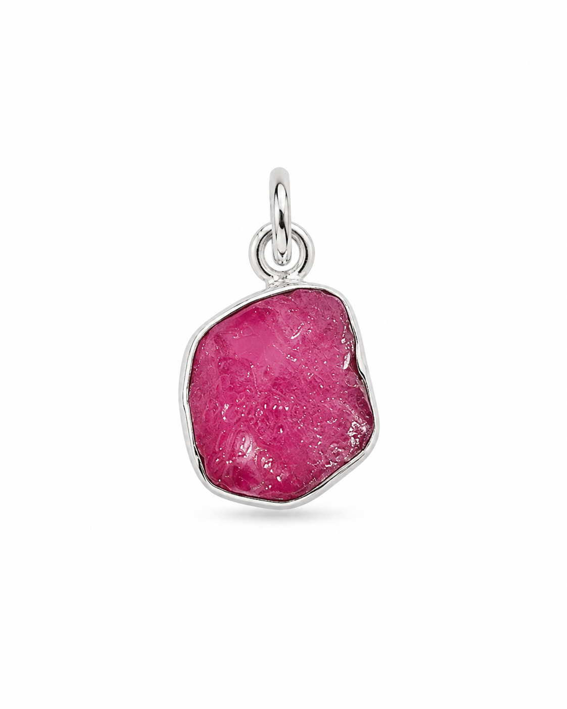 Freeform Ruby Rani Pendant