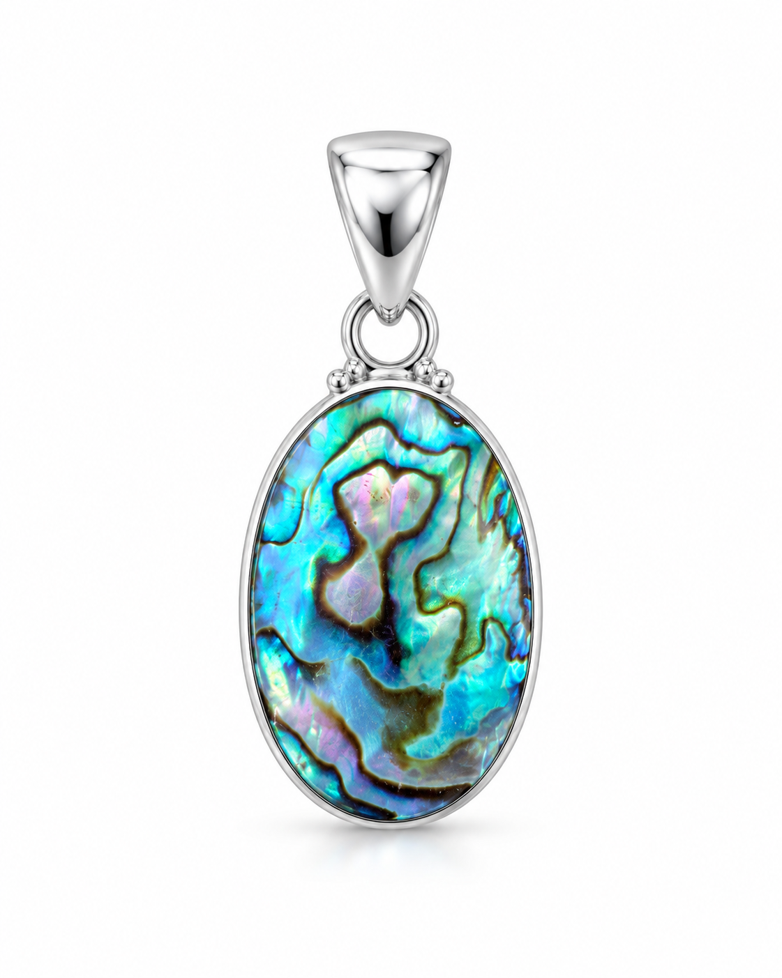 Abalone Schelp Hanger Irida