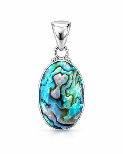Abalone Schelp Hanger Irida