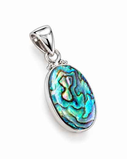 Abalone Schelp Hanger Irida