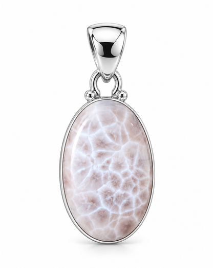 Natrolite Pendant Anima