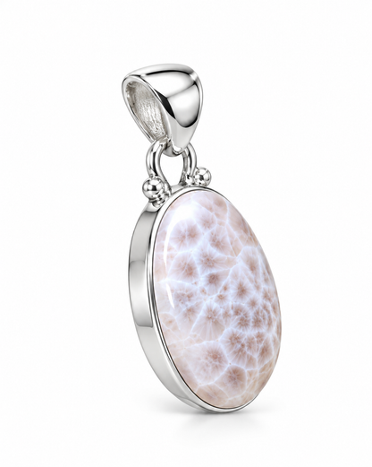 Natrolite Pendant Anima