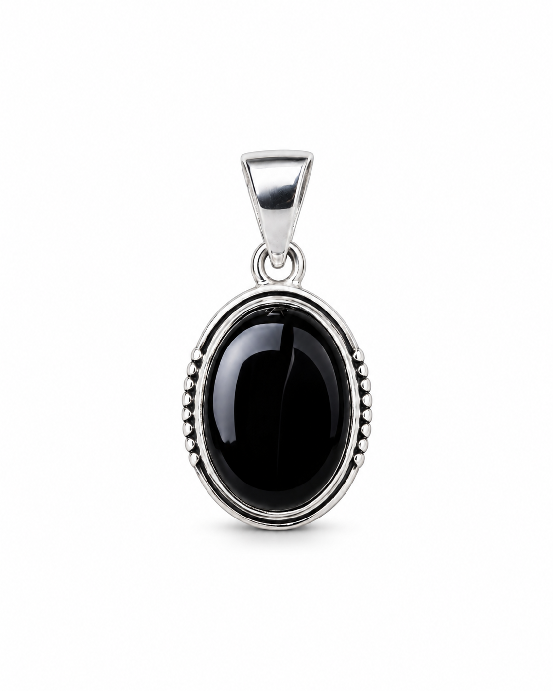 Zwarte Onyx Hanger Astraea