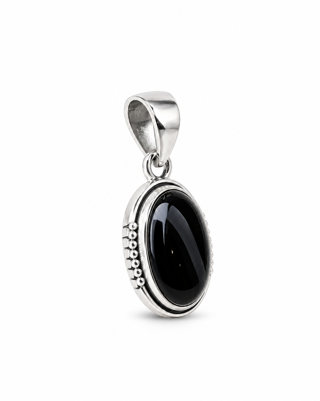 Zwarte Onyx Hanger Astraea