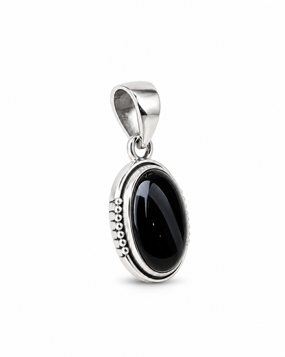 Zwarte Onyx Hanger Astraea