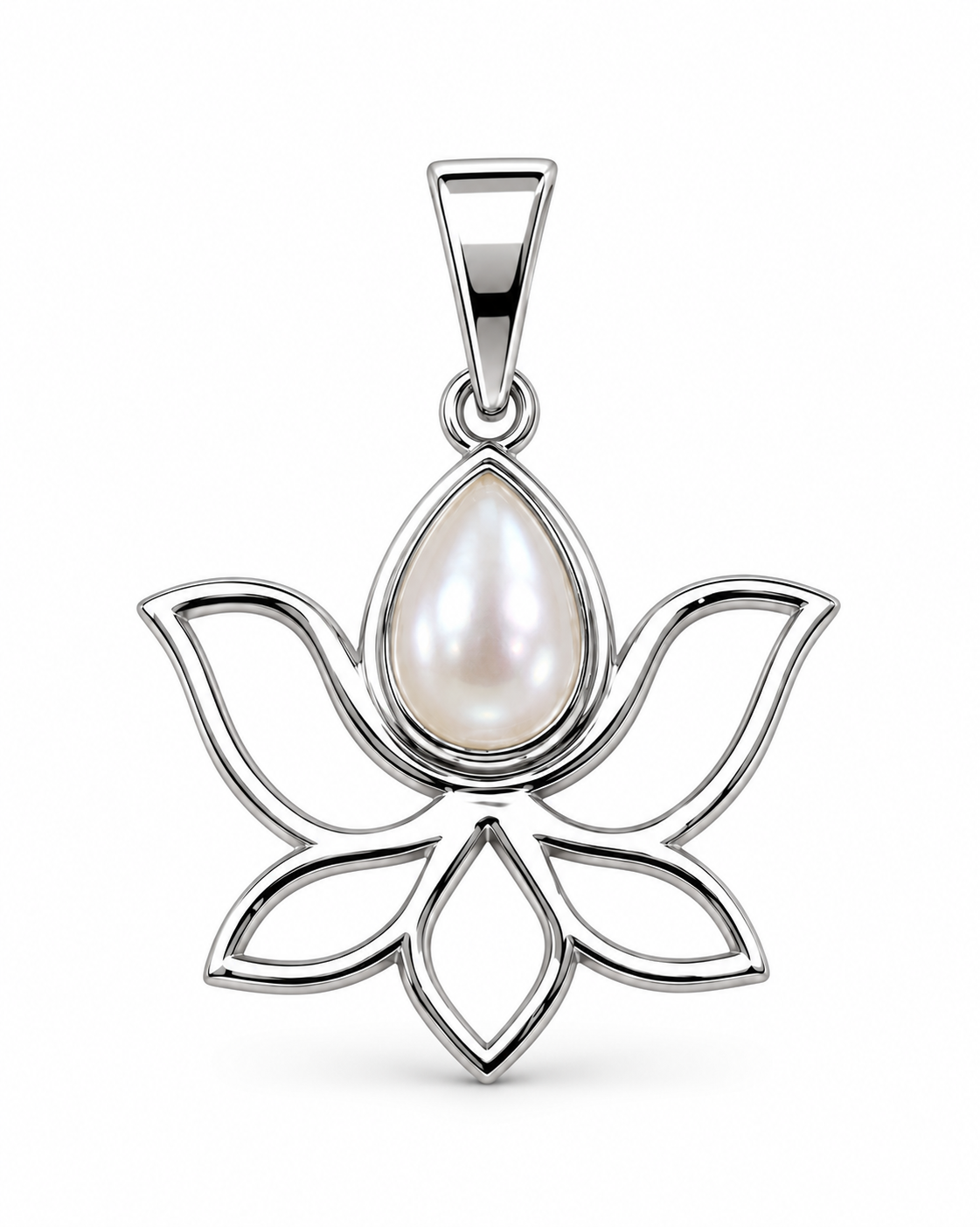Zoetwaterparel Lotus Hanger Liana