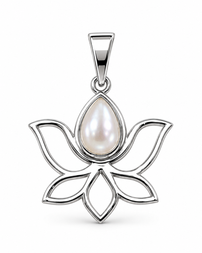 Zoetwaterparel Lotus Hanger Liana