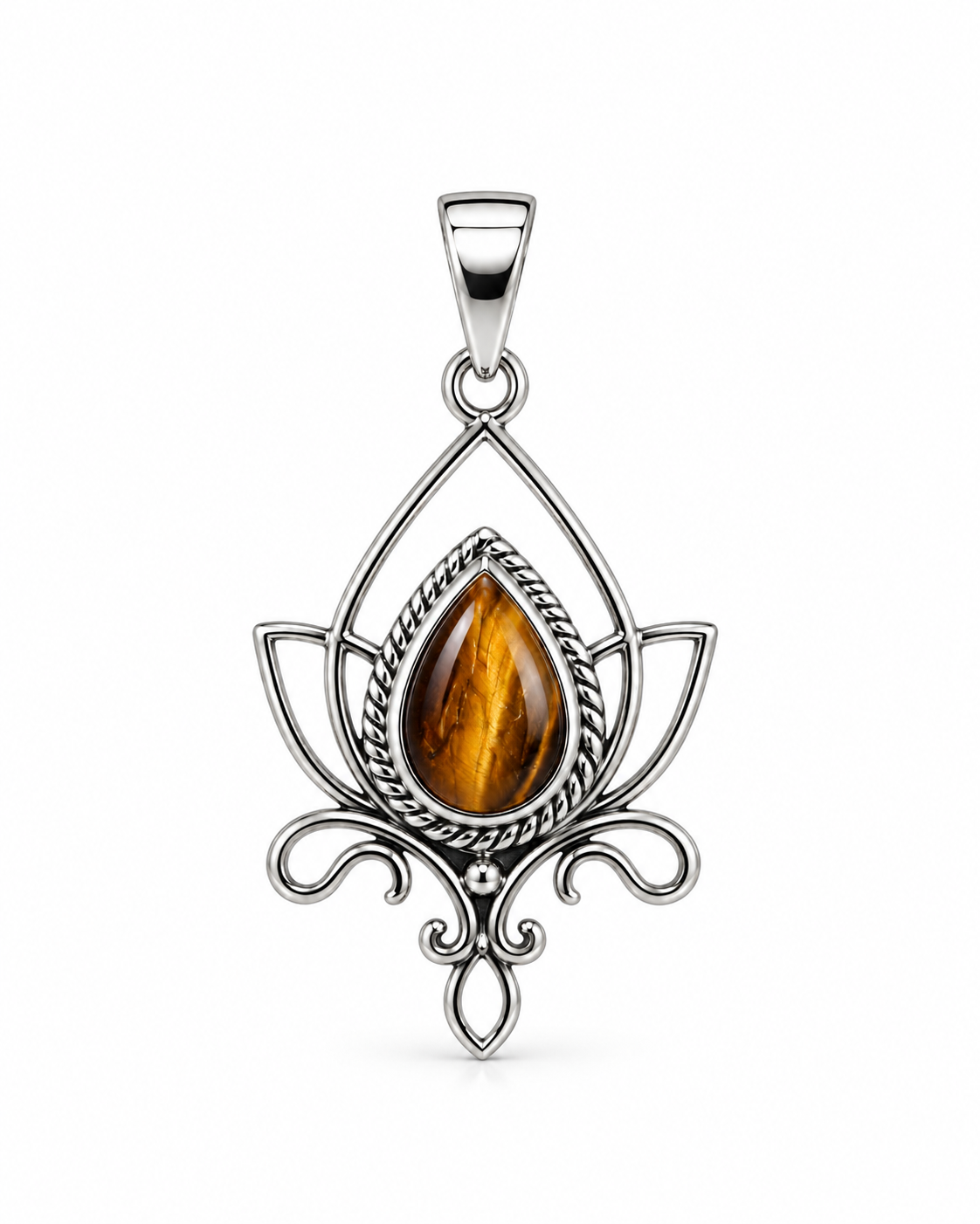 Tijgeroog Lotus Hanger Audrey