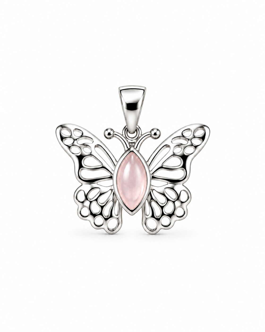 Rozenkwarts Vlinder Hanger Sakura