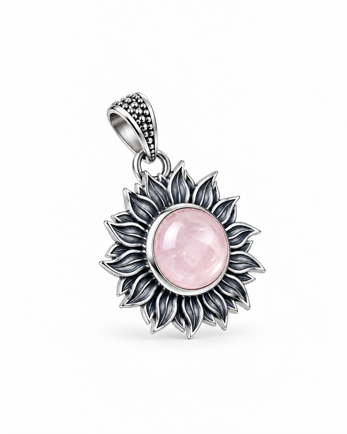 Rozenkwarts Zonnebloem Hanger Girasol