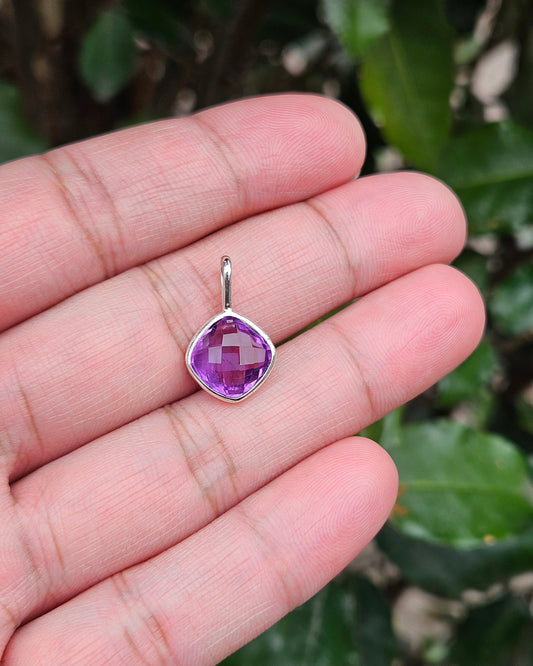 Amethyst Pendant Eden