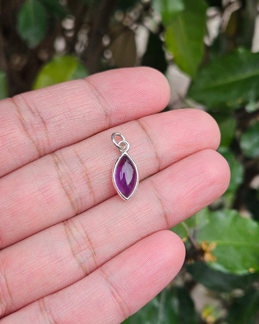 Amethyst Pendant Anahita