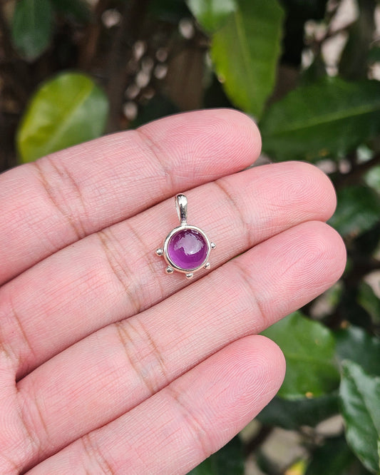 Amethyst Pendant Firdaus