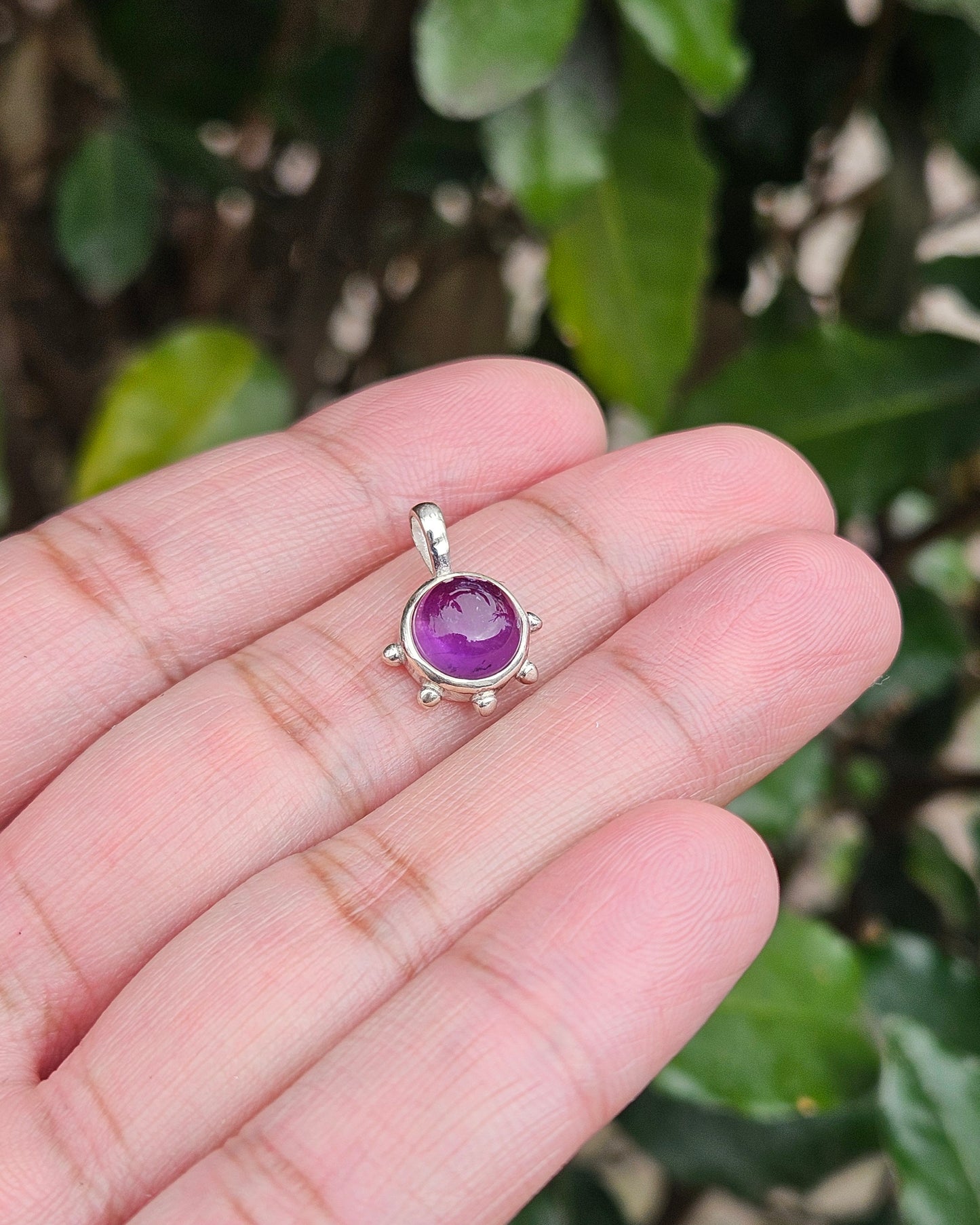 Amethyst Pendant Firdaus