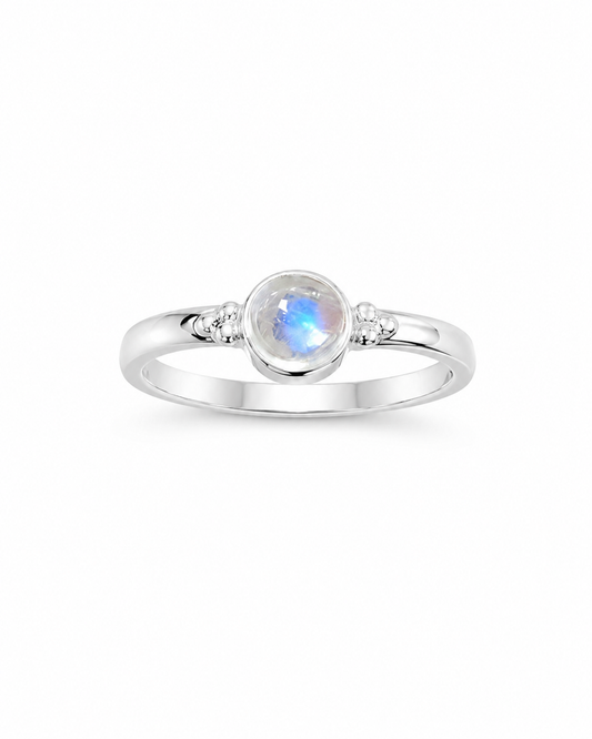 Maansteen Ring Signe