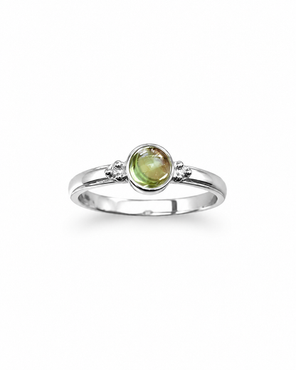Peridot Ring Frida