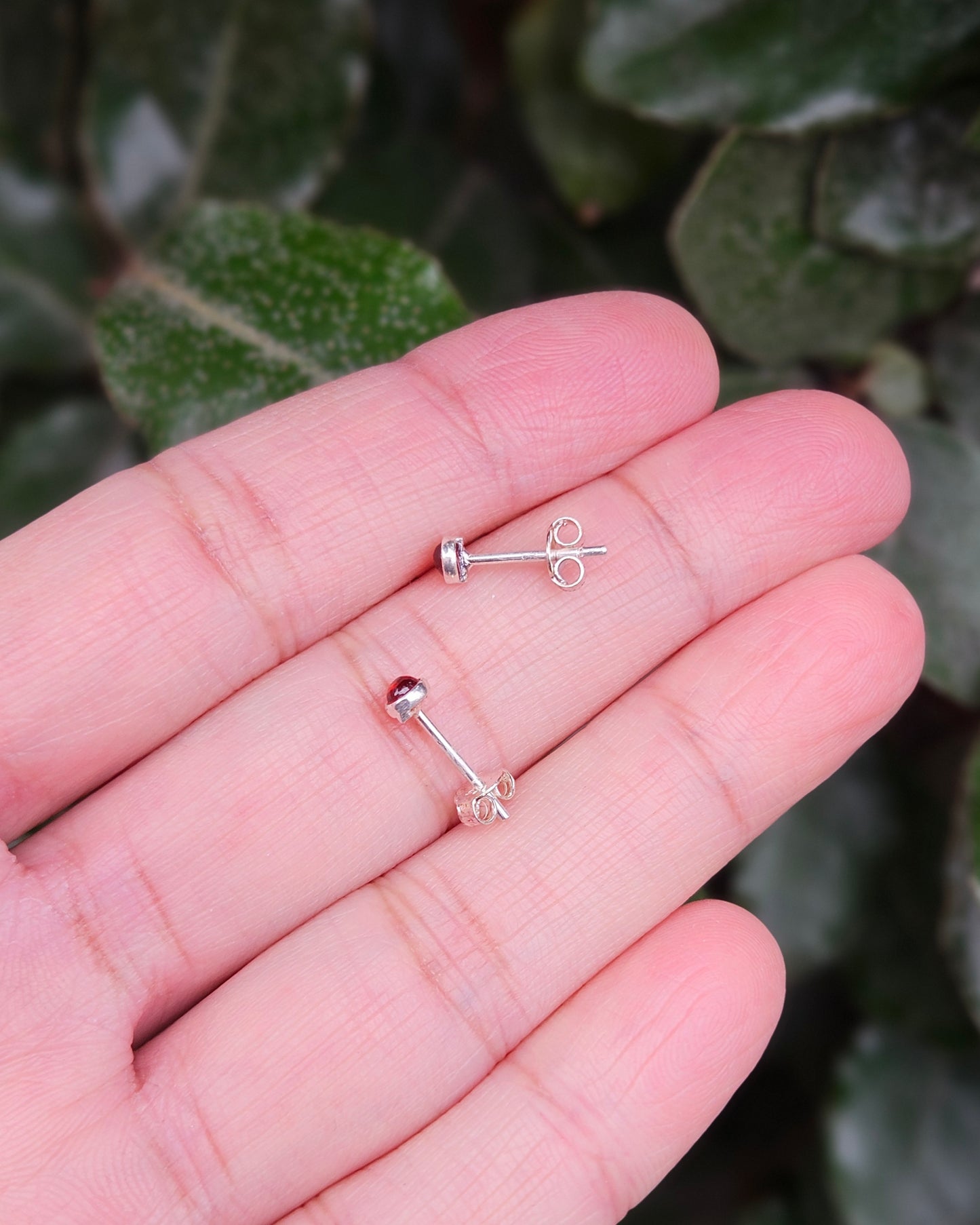 Granaat Oorknoppen Granaatti