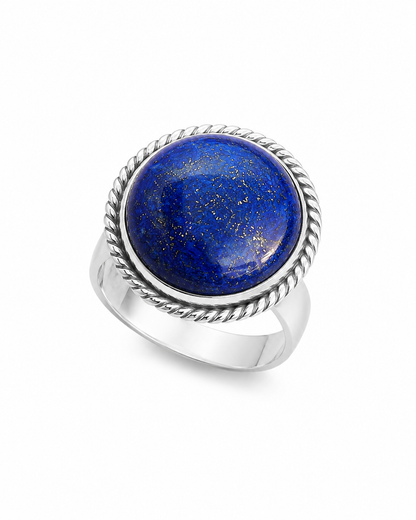Lapis Lazuli Ring Zhi
