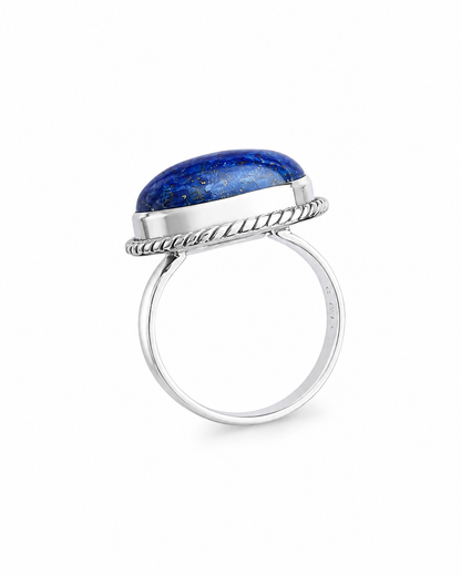 Lapis Lazuli Ring Zhi
