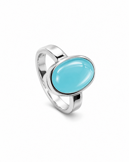Chalcedony Ring Isla
