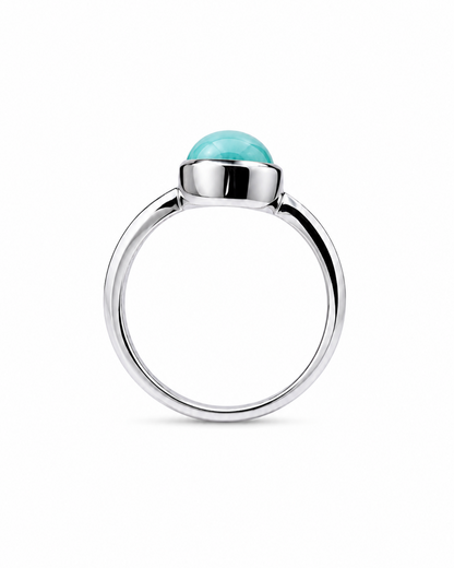 Chalcedony Ring Isla