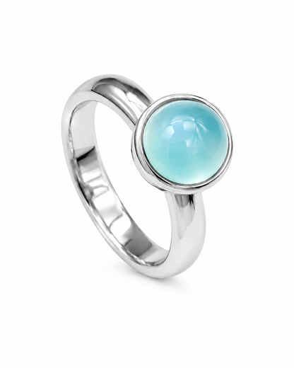 Chalcedony Ring Amara