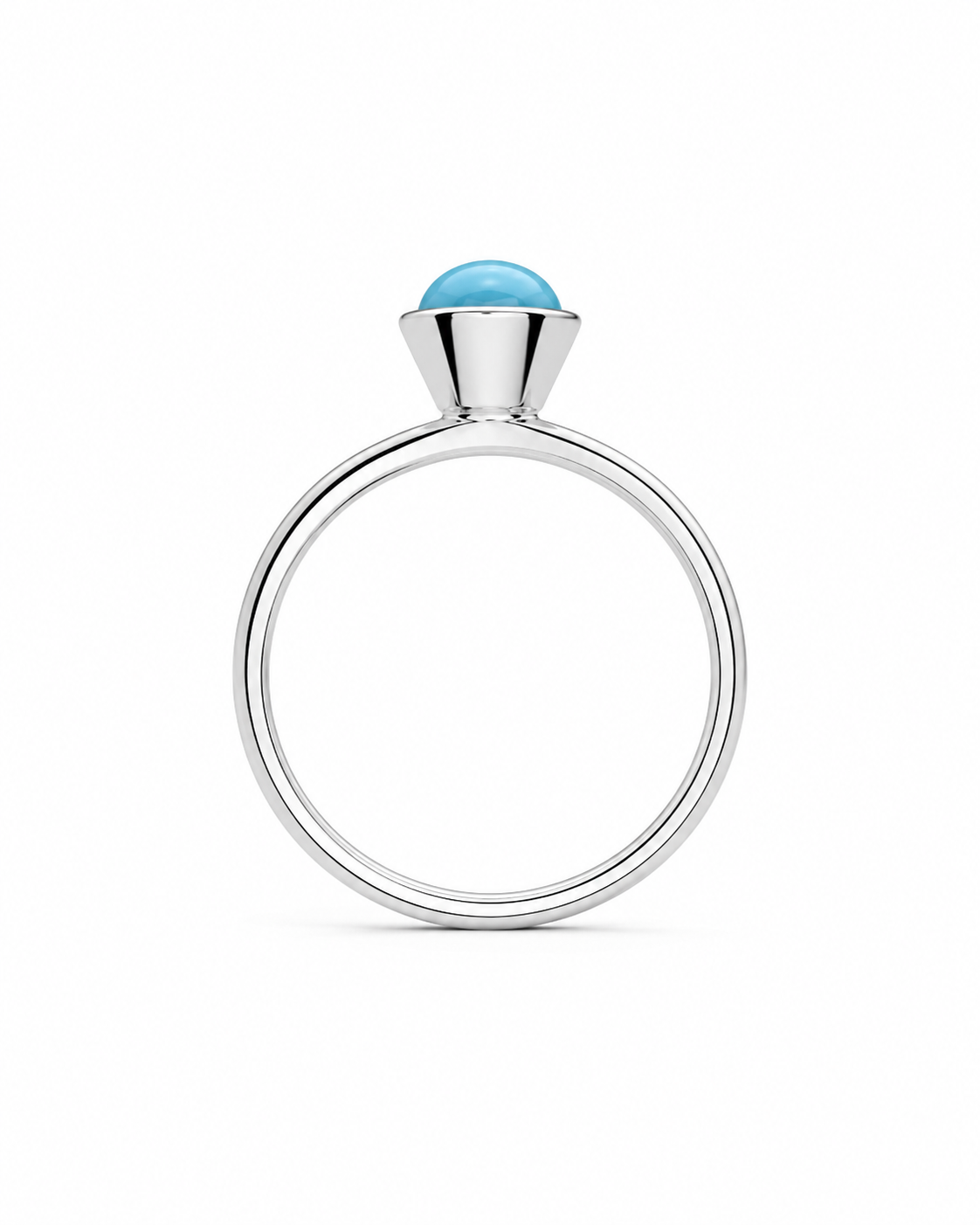 Chalcedony Ring Amara