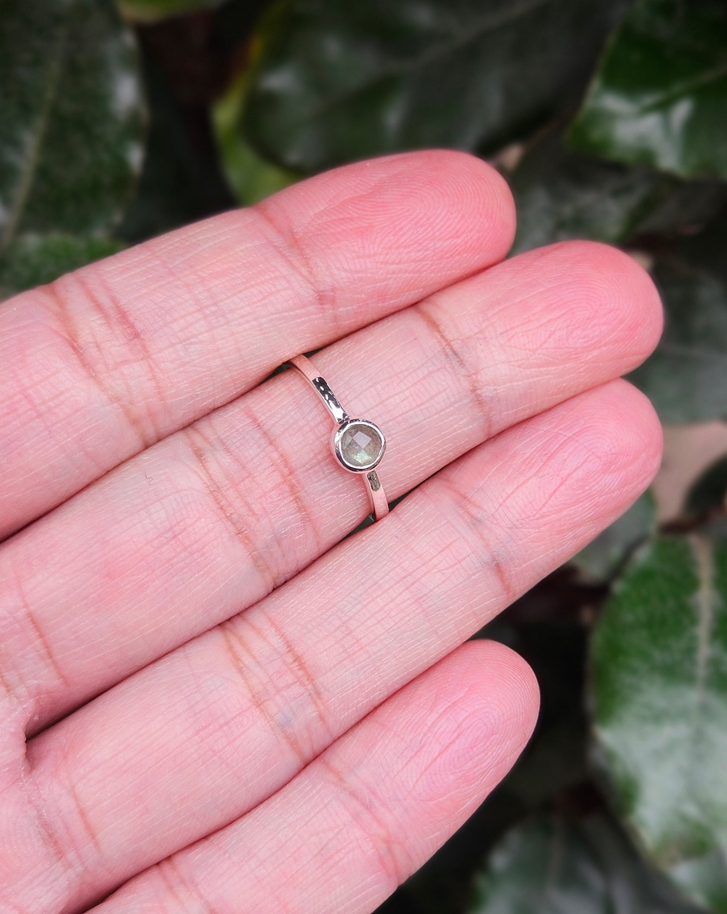 Labradoriet Ring Iris