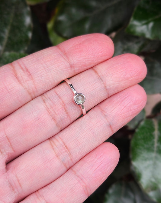 Labradoriet Ring Iris