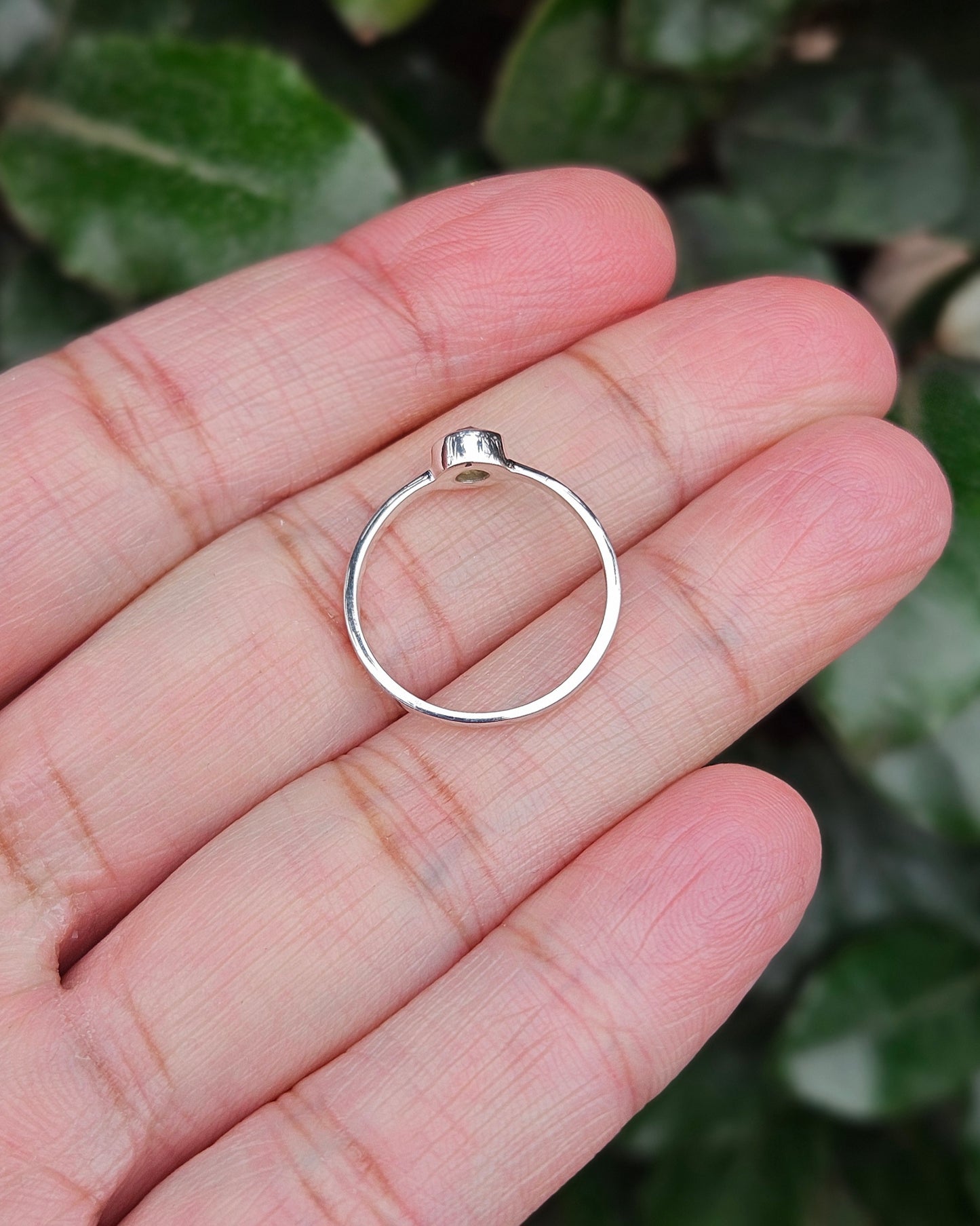 Labradoriet Ring Iris