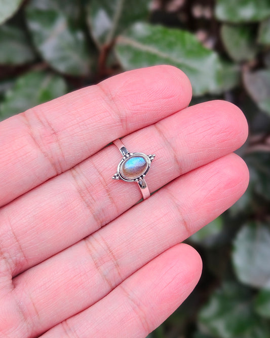 Labradoriet Ring Doenja