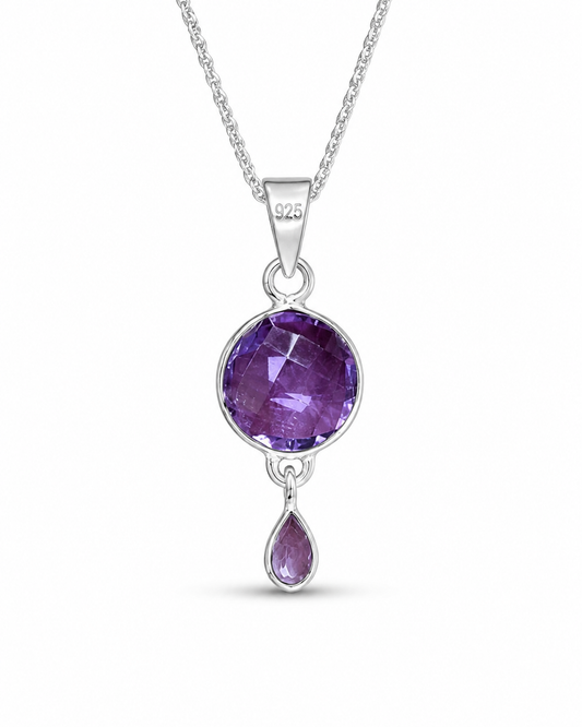 Amethist Ketting Yola