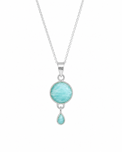 Amazoniet Ketting Lani