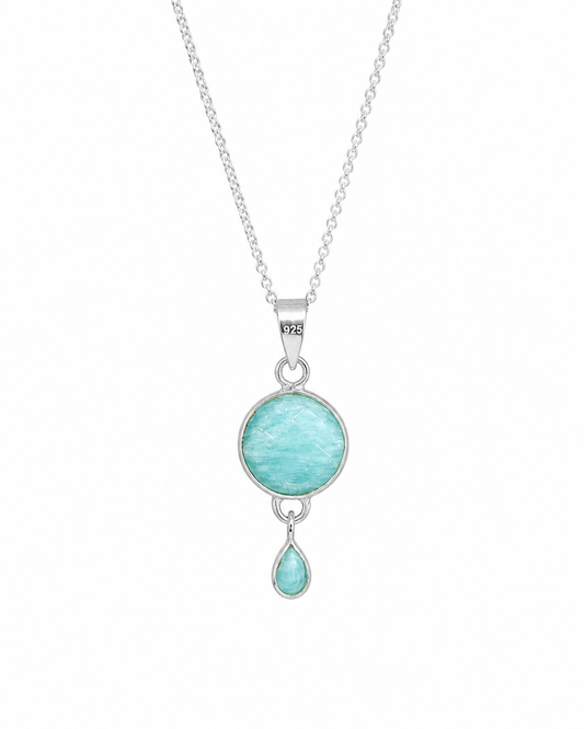 Amazoniet Ketting Lani