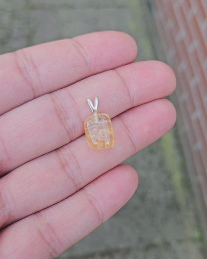 Imperial Topaz Pendant Raj