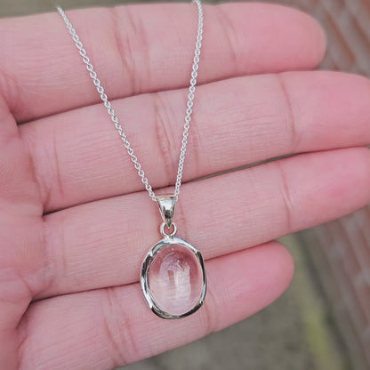 Bergkristal Ketting Iva