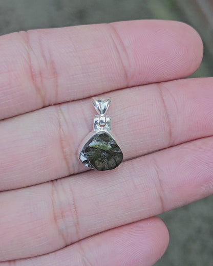 Shungite Pendant Vanya