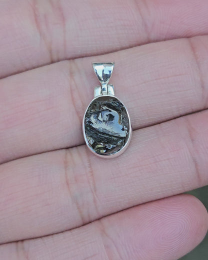 Shungite Pendant Polina