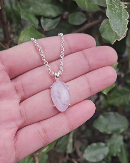 Kunzite Necklace Kalila