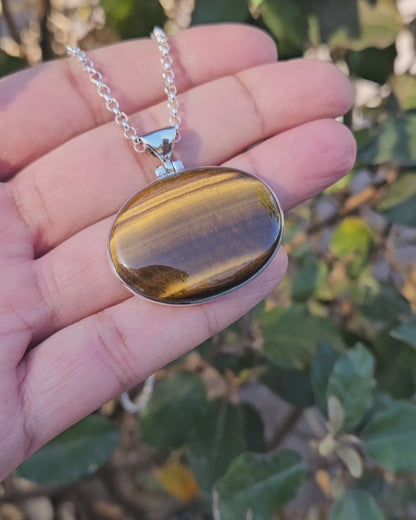 Tijgeroog Ketting Genesis