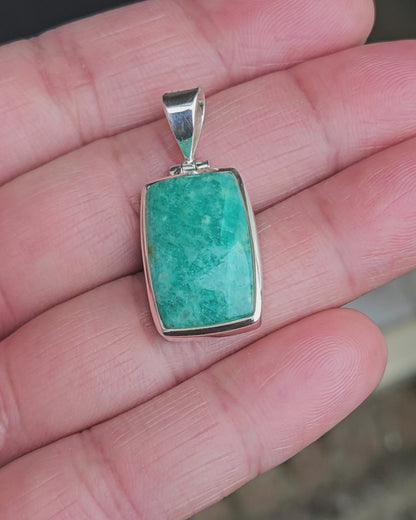 Amazonite Pendant Clementia
