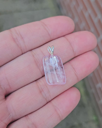Kunzite Pendant Mayra