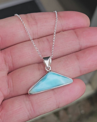 Larimar Necklace Neptune