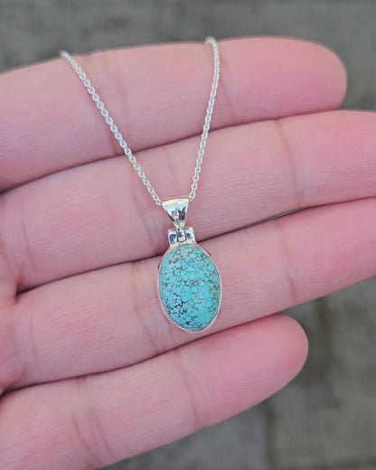 Turquoise Ketting Lexa