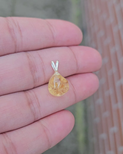 Imperial Topaz Pendant Uffe