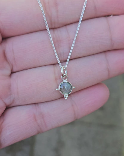 Labradorite Pendant Ida