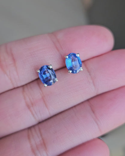 Kyanite Seina Earrings