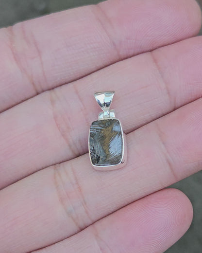 Shungite Pendant Yelena